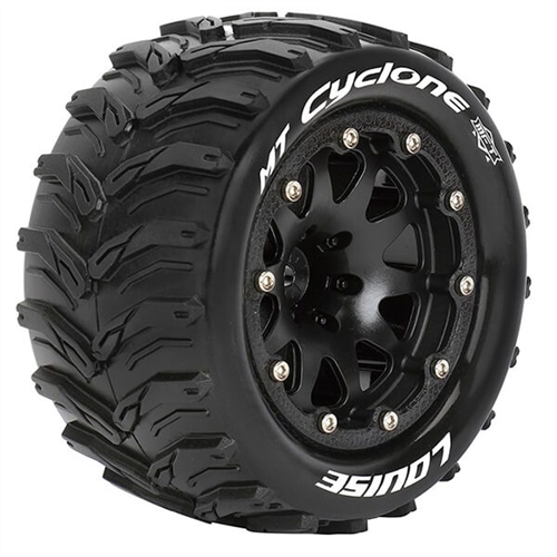 LOUISE RC MT-CYCLONE 1/10 SOF T HEX 14MM/BLACK ARRMA GRANITE